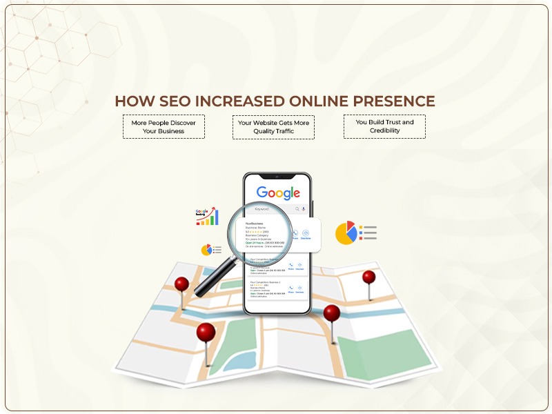How SEO Increased Online Presence